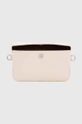 AllSaints borsa a mano in pelle ZOE CROSSBODY beige W312XB