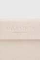 Шкіряна сумочка AllSaints ZOE CROSSBODY W312XB бежевий