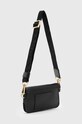 AllSaints torebka skórzana ZOE CROSSBODY W312XB czarny SS25
