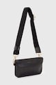 Αξεσουάρ Δερμάτινη τσάντα AllSaints ZOE CROSSBODY W312XB μαύρο