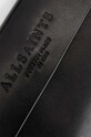 AllSaints torebka skórzana ZOE CROSSBODY W312XB czarny
