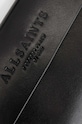 Δερμάτινη τσάντα AllSaints ZOE CROSSBODY W312XB μαύρο