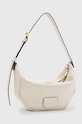 Accesorii AllSaints poseta de piele MADEA SHOULDER BAG W348XB alb