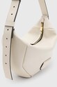 AllSaints poseta de piele MADEA SHOULDER BAG W348XB alb