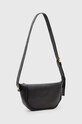 Кожаная сумочка AllSaints MADEA CROSSBODY W349XB чёрный AW24