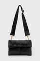 AllSaints poseta de piele EZRA STUD CROSSBODY uni negru W354XB