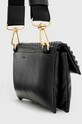 Kožna torba AllSaints EZRA STUD CROSSBODY crna W354XB