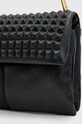 Kožna torba AllSaints EZRA STUD CROSSBODY W354XB crna