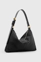 Αξεσουάρ Δερμάτινη τσάντα AllSaints EDBURY STUD SHOULDER W356XB μαύρο