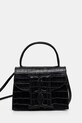 By Malene Birger poseta de piele RAMIL uni negru 102410