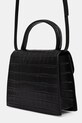 Accesorii By Malene Birger poseta de piele RAMIL 102410 negru