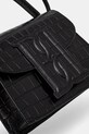 By Malene Birger poseta de piele RAMIL negru 102410