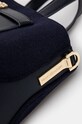 Сумочка з домішкою вовни Tommy Hilfiger темно-синій AW0AW16471