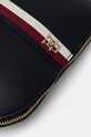 Kabelka Tommy Hilfiger AW0AW17065 tmavomodrá