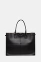 Шкіряна сумочка Guess лицьова шкіра чорний HWISEC.L4204