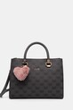 Kabelka Liu Jo vzorovaný čierna AF4008.E0668