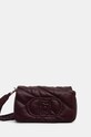 Kabelka Liu Jo imitácia kože burgundské AF4137.E0022