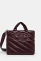 Kabelka Liu Jo imitácia kože burgundské AF4139.E0022
