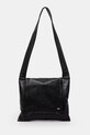 Our Legacy leather handbag Slim non-detachable strap black A4248SMB