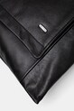 Our Legacy leather handbag Slim black A4248SMB
