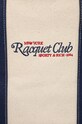 Хлопковая сумка Sporty & Rich 94 Racquet Club бежевый BA001S406RN