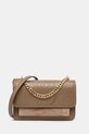Шкіряна сумочка MICHAEL Michael Kors лицьова шкіра зелений 30F4GC7L3O