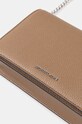 Шкіряна сумочка MICHAEL Michael Kors коричневий 32F4SJ6C8L