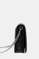 Akcesoria MICHAEL Michael Kors torebka skórzana 32F4SJ6C8L czarny