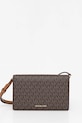 MICHAEL Michael Kors torebka nie mieści A4 brązowy 32T4GJ6C6B