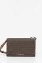 MICHAEL Michael Kors poșetă nu incape in A4 maro 32T4GJ6C6B