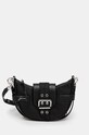 GANNI borsetta Bucky Bag Small Crossbody Nylon semplice nero A6134