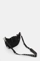 Accessori GANNI borsetta Bucky Bag Small Crossbody Nylon A6134 nero