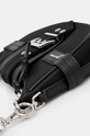Torba GANNI Bucky Bag Small Crossbody Nylon crna A6134