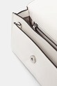 MICHAEL Michael Kors borsa a mano in pelle bianco 30T4SC7L3T