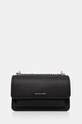 MICHAEL Michael Kors borsa a mano in pelle pelle fiore nero 30T4SC7L3T