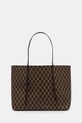 Torba By Malene Birger ABIGAIL imitacija zrnate kože smeđa Q72528007