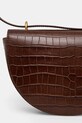 Шкіряна сумочка By Malene Birger CEBELLA коричневий Q72622001