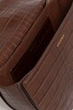 Шкіряна сумочка By Malene Birger CEBELLA Q72622001 коричневий