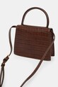 Accesorii By Malene Birger poseta de piele RAMIL Q72622004 maro