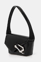 Heliot Emil leather handbag AW24.15.073.BLK01 black AW24