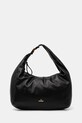 Missoni poseta de piele uni negru MI10042A