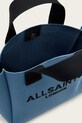 AllSaints torebka IZZY MINI W237XA niebieski