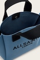 AllSaints poșetă IZZY MINI W237XA albastru