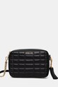 Шкіряна сумочка MICHAEL Michael Kors лицьова шкіра чорний 32R4GJ6M8L