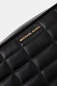 Шкіряна сумочка MICHAEL Michael Kors чорний 32R4GJ6M8L