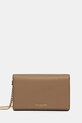 Шкіряна сумочка MICHAEL Michael Kors лицьова шкіра зелений 32T4GJ6C2L
