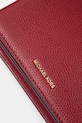 MICHAEL Michael Kors bőr táska burgundia 32T4GJ6C2L