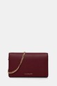 MICHAEL Michael Kors torebka skórzana skóra licowa bordowy 32T4GJ6C2L
