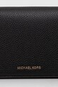 MICHAEL Michael Kors torebka skórzana czarny 32T4GJ6C2L