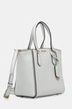 Kožená kabelka MICHAEL Michael Kors 32F4GTBC1L bílá SS25